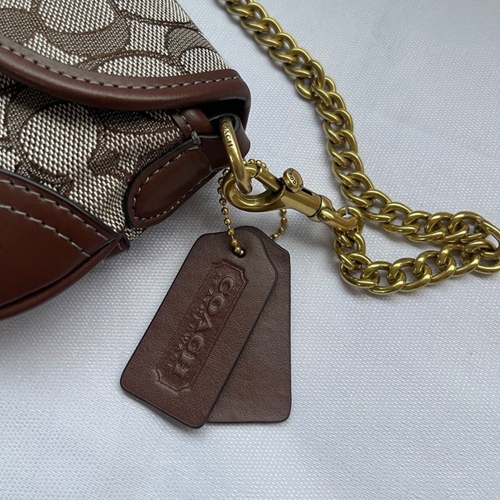 Coach Signature Soho Bag - Picture 7 of 10